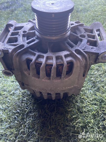 Генератор Citroen c4