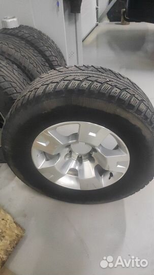 Зимние колеса r17 275/65