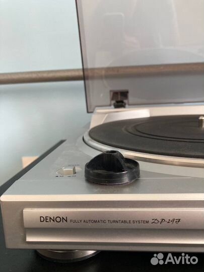 Проигрыватель винила denon DP 29F