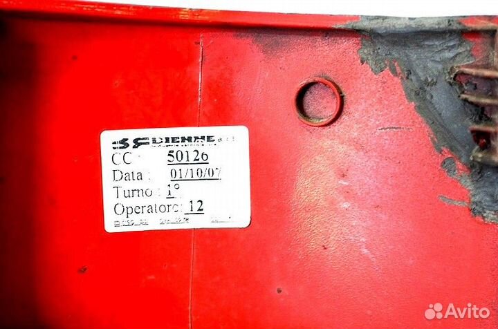 Угол кабины, передний правый iveco Stralis (01.02)