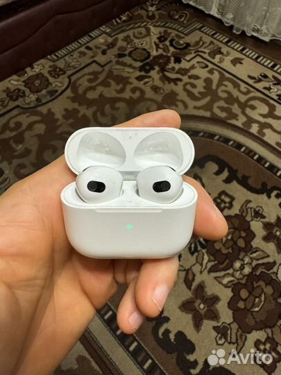 Беспроводные наушники apple airpods 3