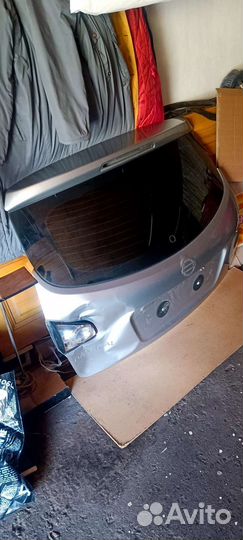 Дверь багажника nissan qashqai