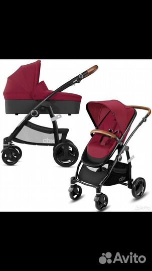 Коляска трансформер CBX (by Cybex) Leotie 3 в 1