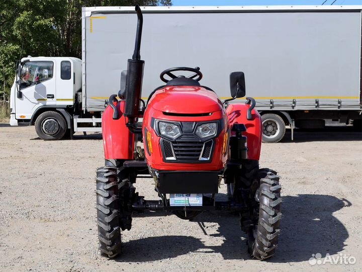 Мини-трактор Русич TZR T-244, 2023
