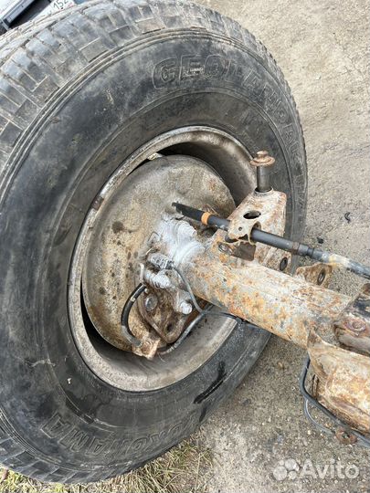 Мост задний Toyota Land Cruiser Prado 120