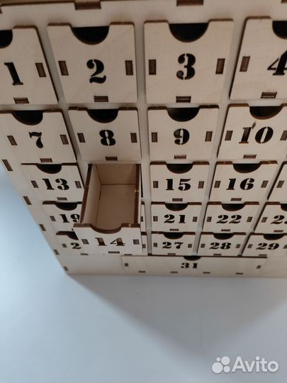 Адвент календарь