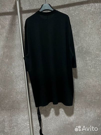 Футболка Rick Owens drkshdw Черная