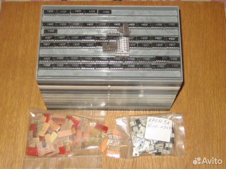 Радиодетали СССР