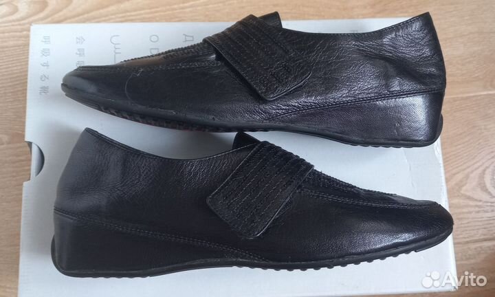 Туфли новые Rosario Rosso натурал. кожа 39 размера
