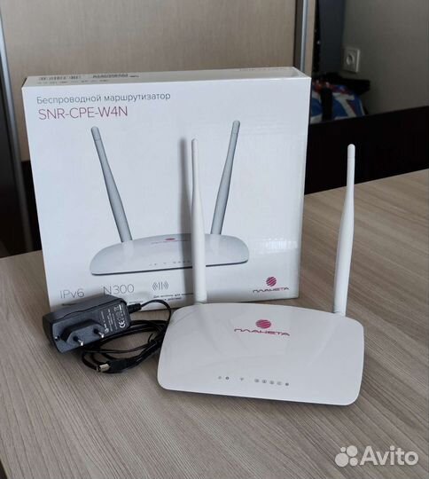 WiFi маршрутизатор snr-cpe-w4n (rev. M)