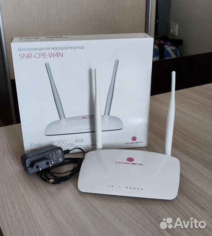 WiFi маршрутизатор snr-cpe-w4n (rev. M)