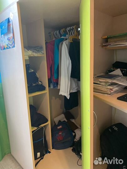 Детская кровать чердак