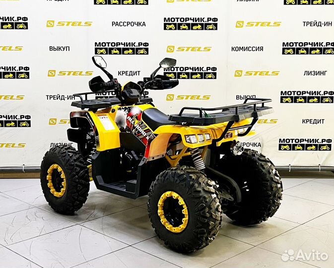 Квадроцикл MotoLand ATV 200 ALL road Х