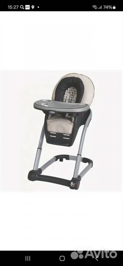 Стульчик для кормления graco