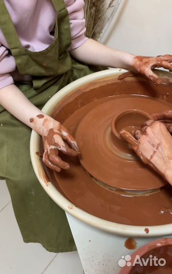 Гончарный мастер класс