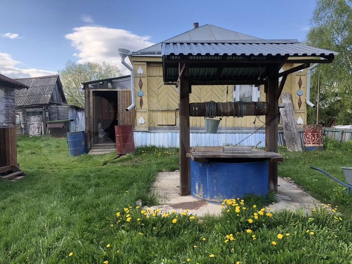 Дом 43 м² на участке 50 сот.