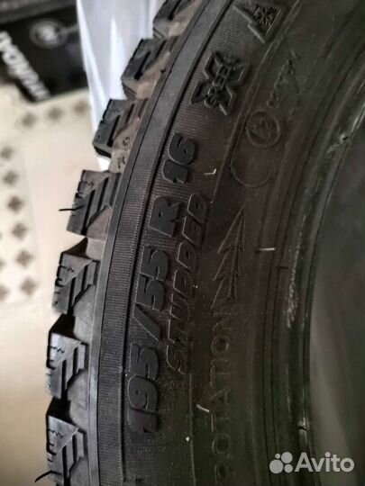 Michelin X-Ice North XIN2 195/55 R16