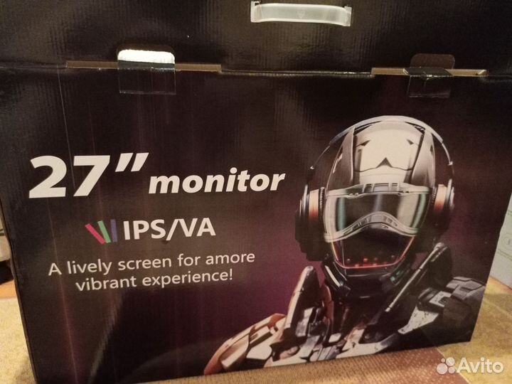 Новый Монитор 4к 27