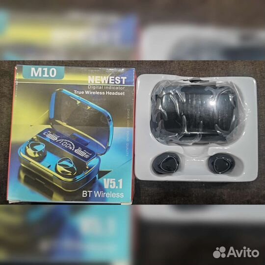 Беспроводные Bluetooth наушники М10 TWS