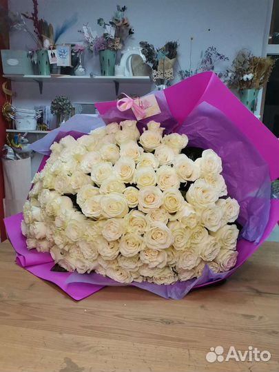 Букеты из живых цветов