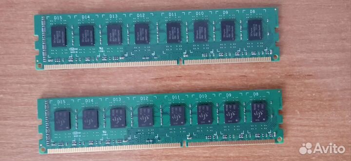Оперативная память Patriot ddr3 8gb (2x4gb) 1600