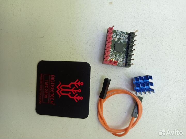 Драйвер шагового двигателя TMC 2209 bigtreetech