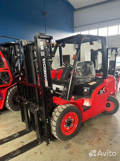Вилочный погрузчик HANGCHA CPCD30-RW6, 2023