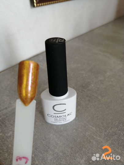 Гель лак для ногтей