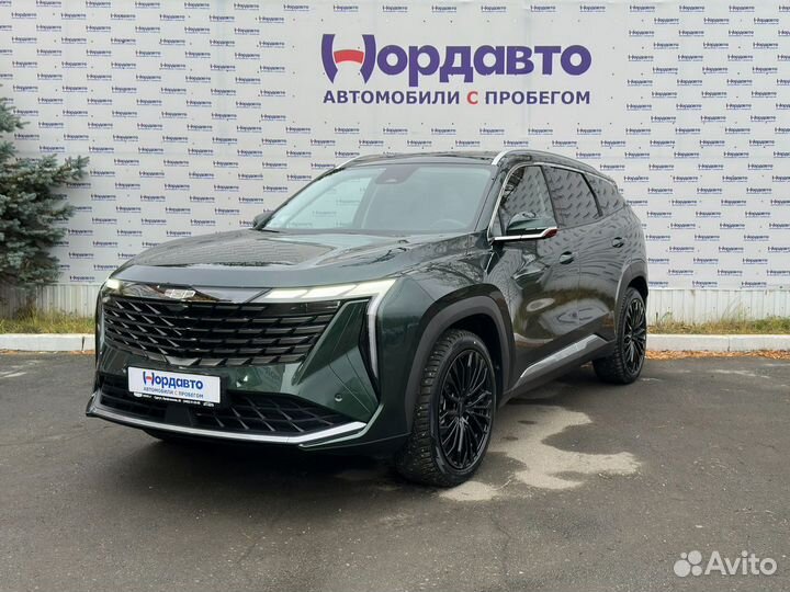 Geely Atlas 2.0 AT, 2024, 840 км