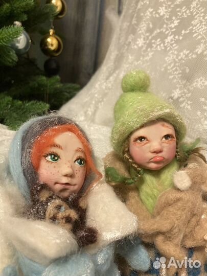 Куклы подружки