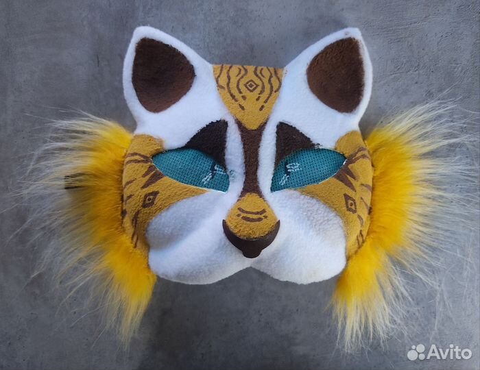 Маска для квадробики