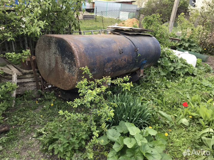 Бочка, емкость для топлива