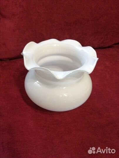 Плафон стеклянный