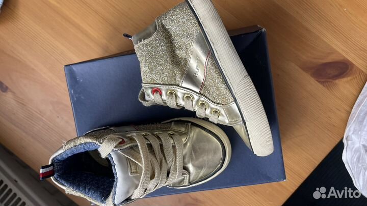 Кеды кроссовки hilfiger