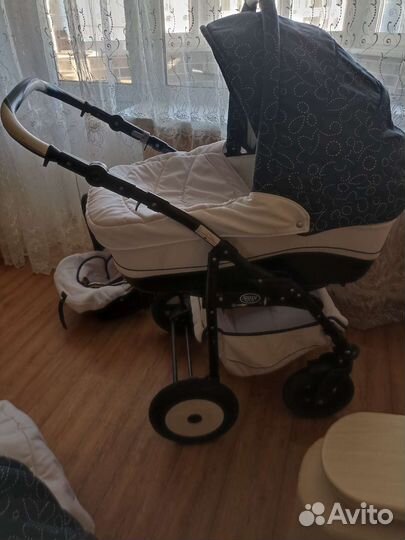 Коляска Tutis zippy 3 в 1