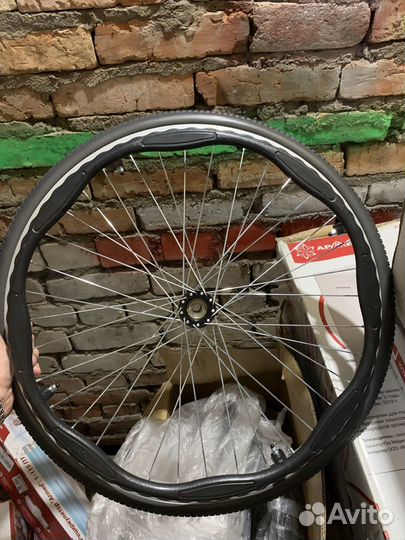 Колесо для инвалидной коляски 22х1-3/8