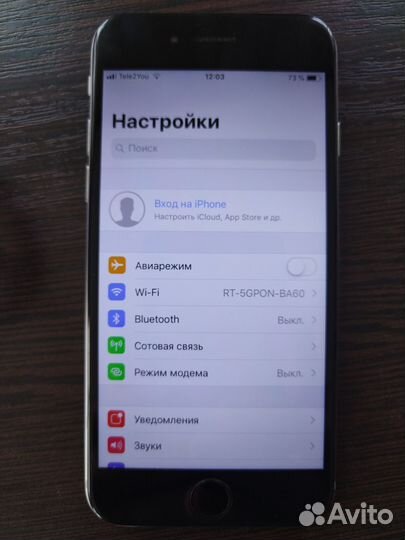 iPhone 6, 128 ГБ