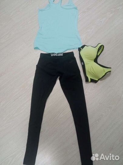Одежда для фитнеса р.42