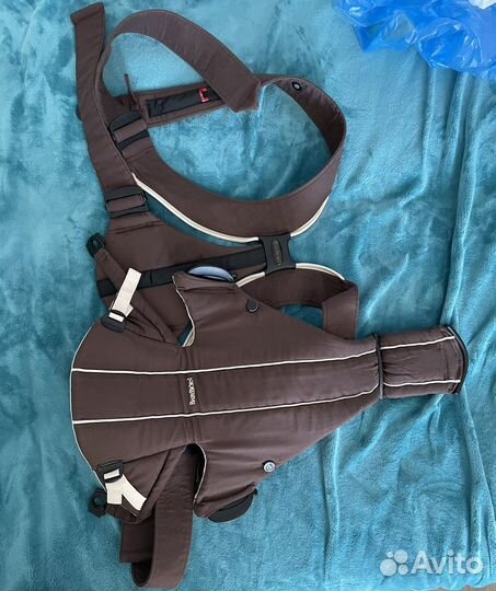 Рюкзак для новорождённых BabyBjorn