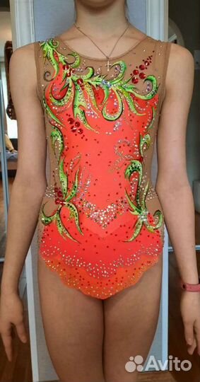 Купальник для художественной гимнастики 130-146