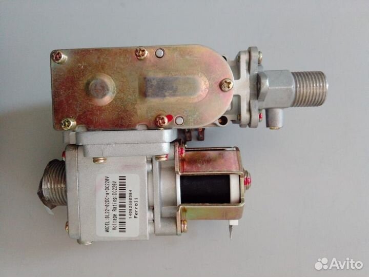 Клапан газовый 