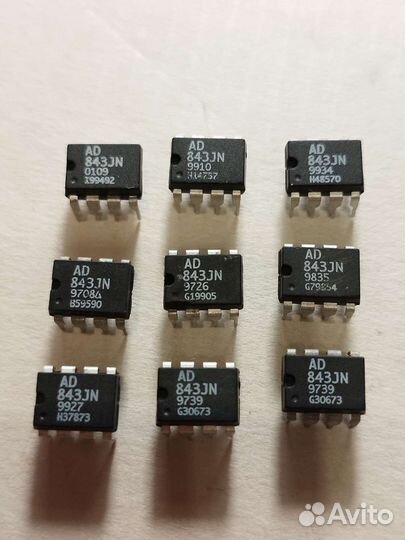 Ad844, аd843, LT1057