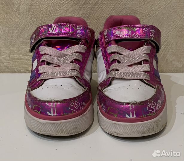 Кроссовки с роликами Heelys X2 р 32