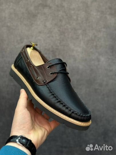 Мокасины мужские