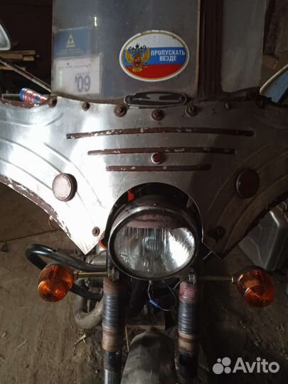 Ветровик на мотоцикл иж