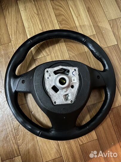 Руль BMW F10 с подогревом