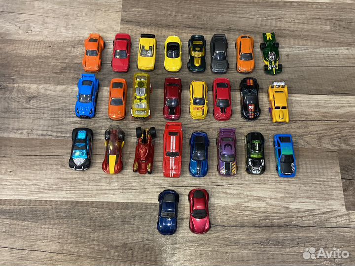 Машинки hotwheels