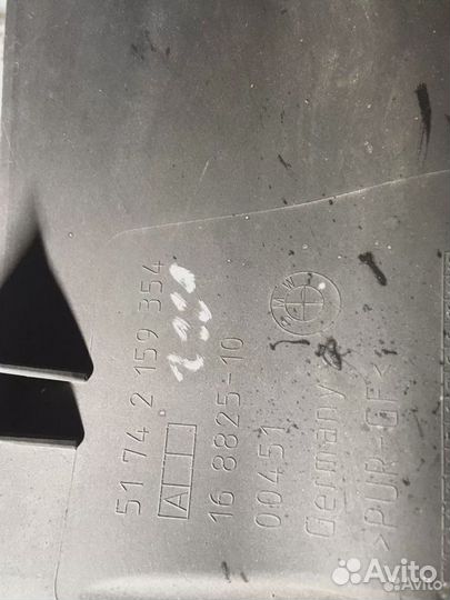 Воздуховод в бампер BMW E71 X6