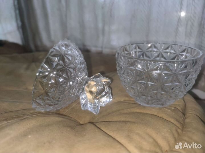 Сахарница варенница икорница Pasabahce