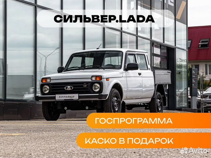 ВАЗ Niva Legend 1.7 МТ, 2024